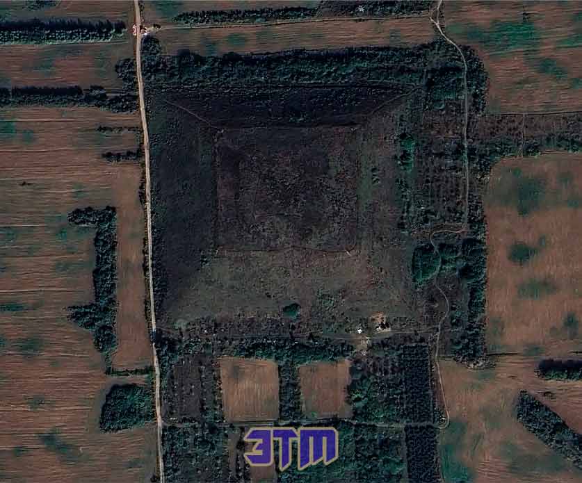 Китайские пирамиды 23 пирамид