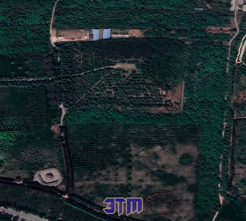 Китайские пирамиды 34 пирамид