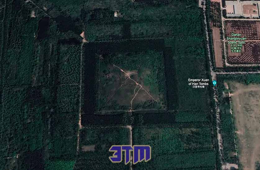 Китайские пирамиды 35 пирамид