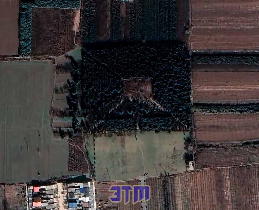 Китайские пирамиды 38 пирамид
