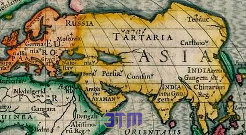 Тартария и теория Великого Грязевого Потопа: альтернативная история человечества 3 тартария
