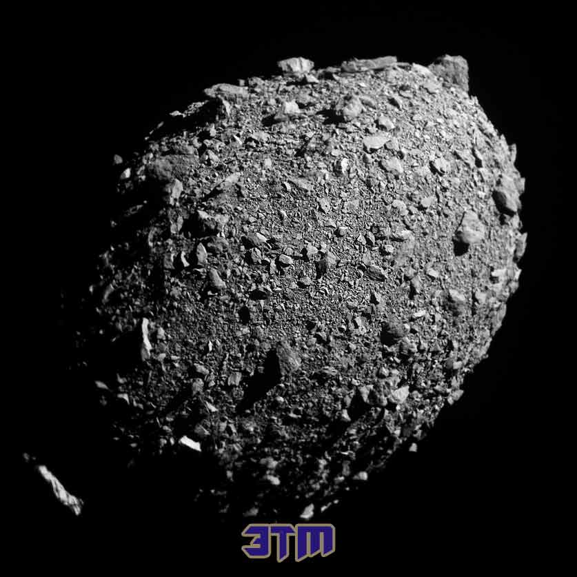 Извлечение уроков из столкновения зонда с астероидом 2 астероид
