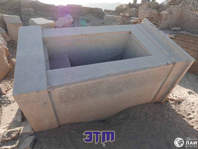 Загадочные древние гранитные ящики на египетском острове Элефантина 2 Элефантин
