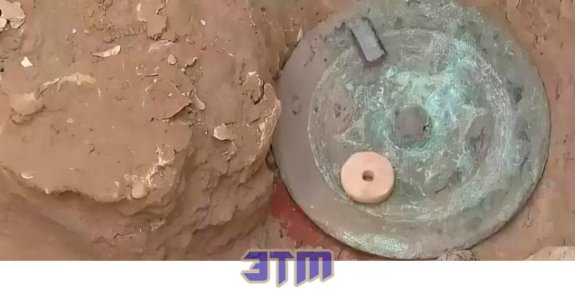 Загадочная культура Кангюй: 2000-летние украшения и зеркало 2 Кангюй