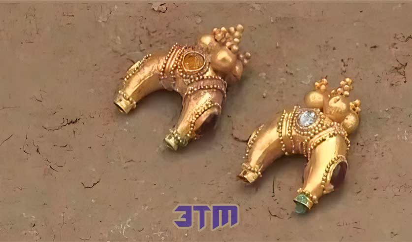 Загадочная культура Кангюй: 2000-летние украшения и зеркало 3 Кангюй