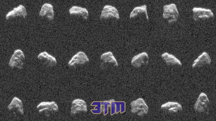Земная гравитация изменила траекторию астероида размером с пирамиду во время недавнего сближения 2 астероид