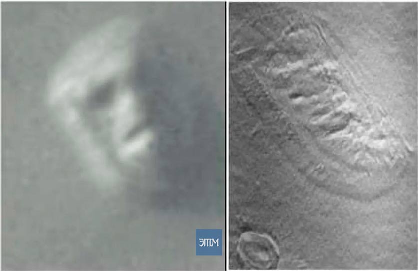 Загадка Красной планеты: пирамиды, лицо и ядерная война на Марсе? 7 марс