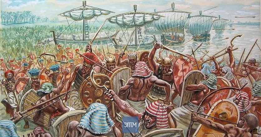 народов моря