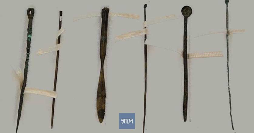 2000-летние римские хирургические инструменты раскрывают свои секреты 2 рим