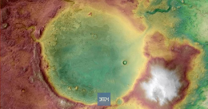 Марс: камни из кратера Езеро старше земных, и они хранят подсказки о жизни 1 езеро