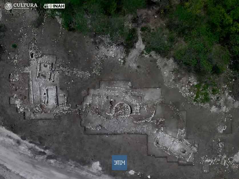 Храм бога Смерти майя, он же "вонючка" - обнаружен в Мексике 2 майя