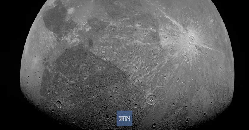 Одно из крупнейших столкновений в Солнечной системе навсегда изменило ее крупнейший спутник 1 спутник