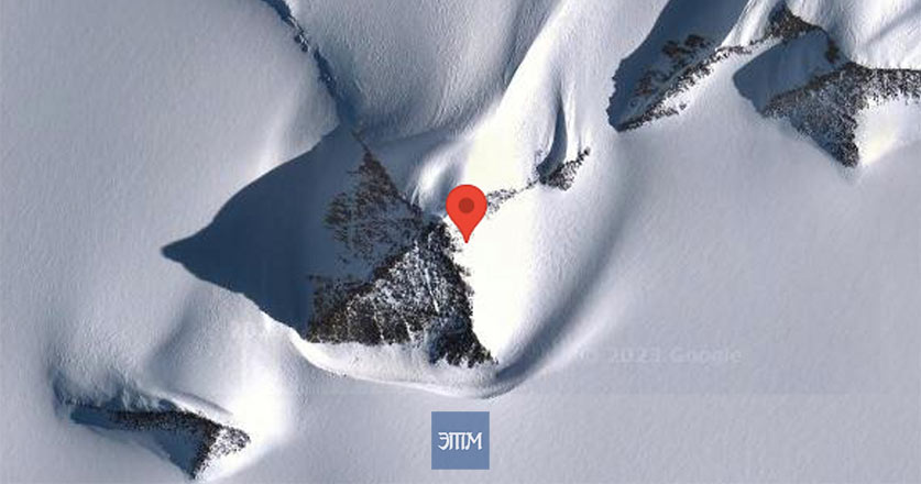Теоретики заговора нашли гигантский "вход" в Антарктиде на Google Maps 2 антарктид