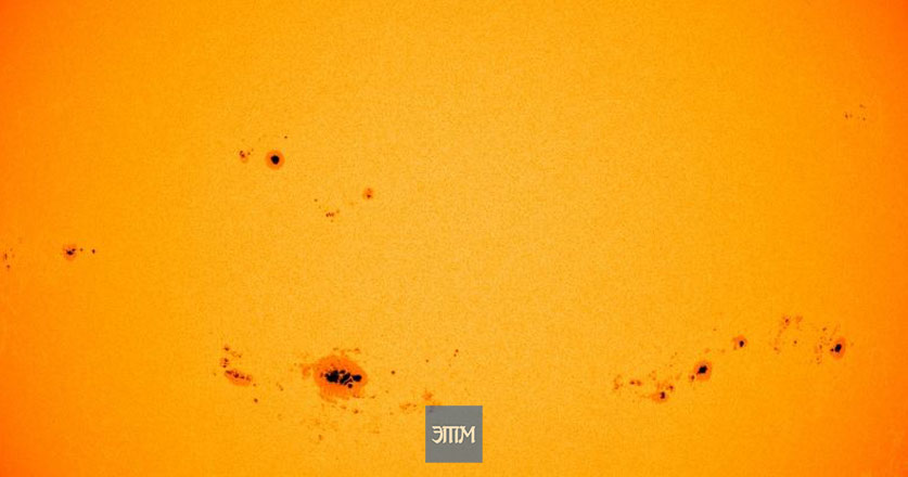 Солнце разгорается раньше срока: NASA объявляет о наступлении солнечного максимума 1 солнце