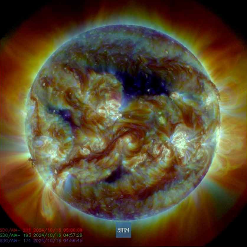 Солнце разгорается раньше срока: NASA объявляет о наступлении солнечного максимума 2 солнце