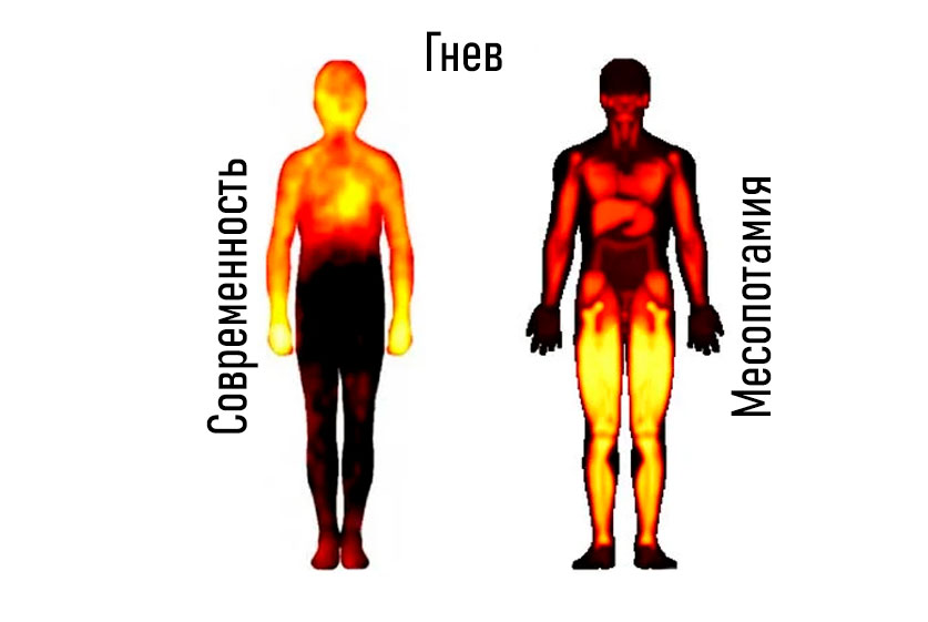 Древние месопотамцы ощущали гнев в ногах, а любовь - в коленях 3 месопотам