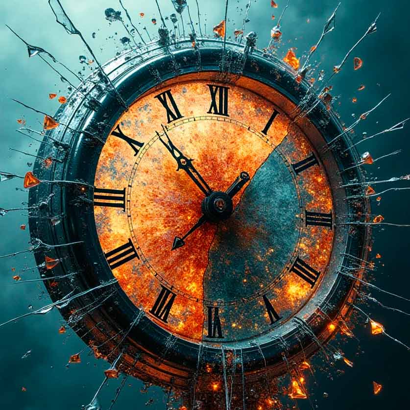 Как выглядит время? 3 врем