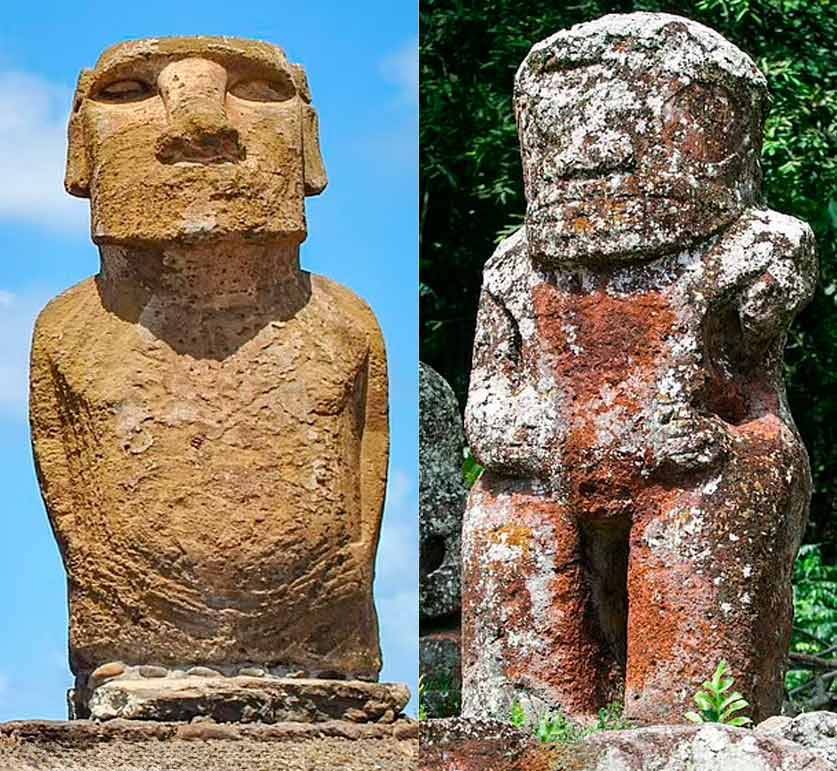 Сенсационная теория о статуях острова Пасхи может переписать историю 5 Пасхи
