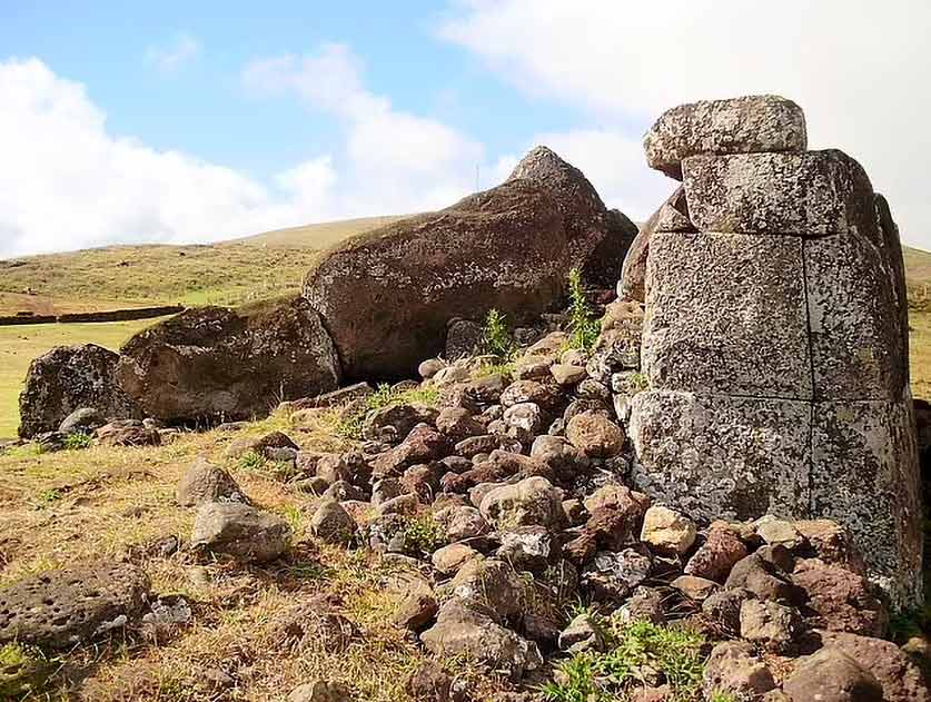 Сенсационная теория о статуях острова Пасхи может переписать историю 9 Пасхи