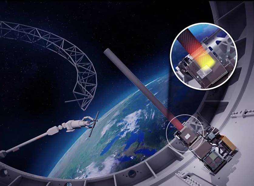 DARPA бросает вызов гравитации: программа по созданию гигантских конструкций на орбите с помощью революционных технологий 2 darpa