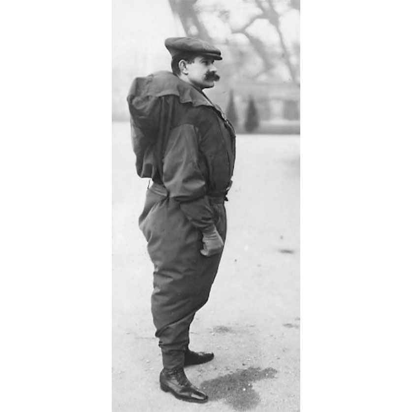 Франц Райхельт и инцидент с костюмом-крылом на Эйфелевой башне в 1912 году 2 Райхельт