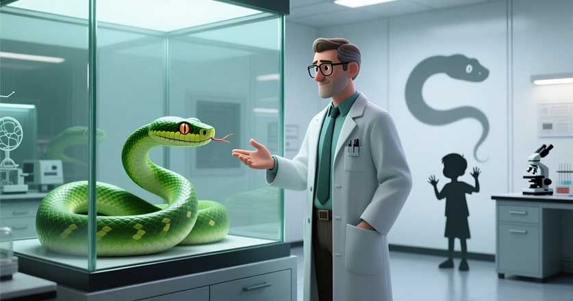 Парантропы: последние из племени людей-обезьян 6 zmei