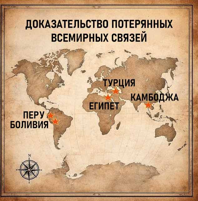 Загадочные символы по всему миру намекают на существование затерянной цивилизации 38 000 лет назад 3 цивилизац