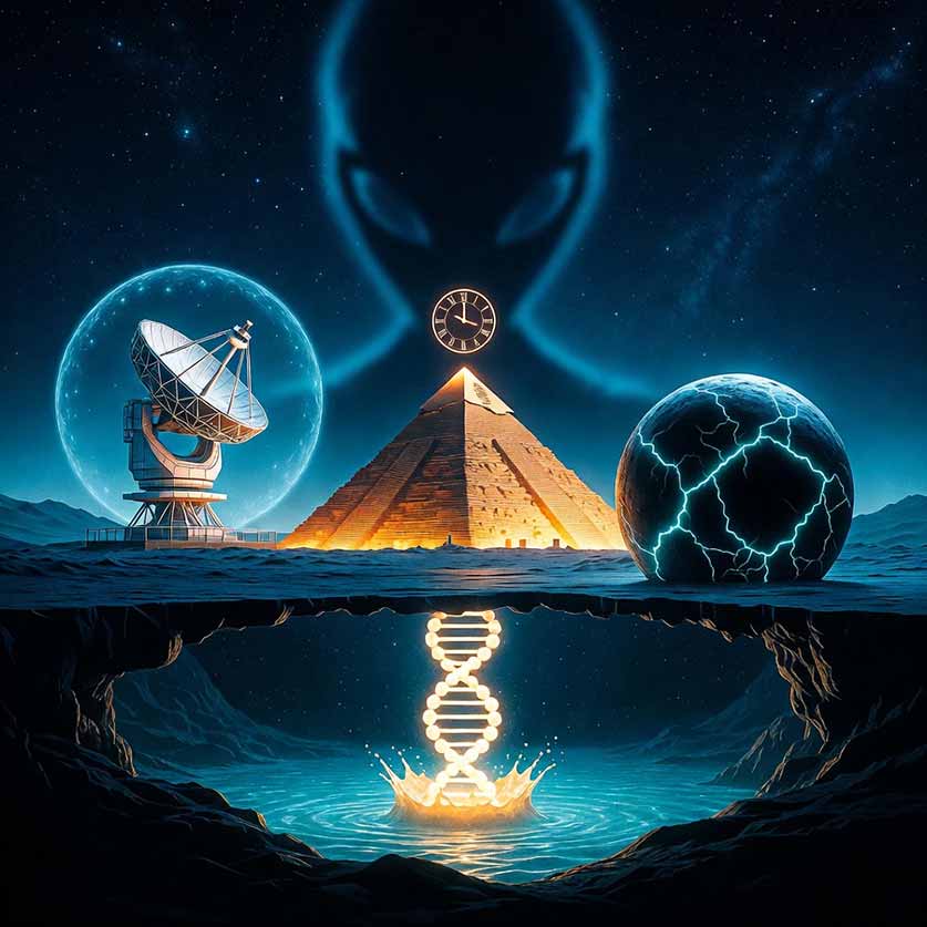 этот таинственный мир