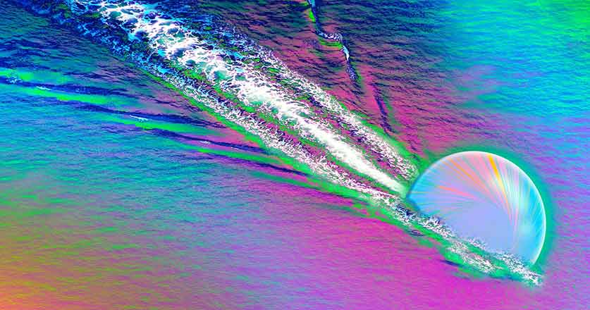 Ранчо Скинуокер: мистификация или очаг паранормальной активности? 8 vzryv