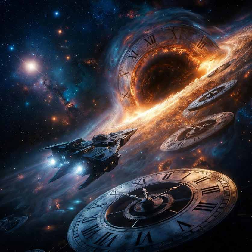 Физика бессмертия или как дожить до конца Вселенной 1 жить