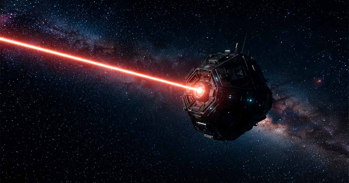 Межзвездные лазерные маяки внеземных цивилизаций можно найти обычными телескопами 1 Межзвездные лазерные маяки в глубоком космосе