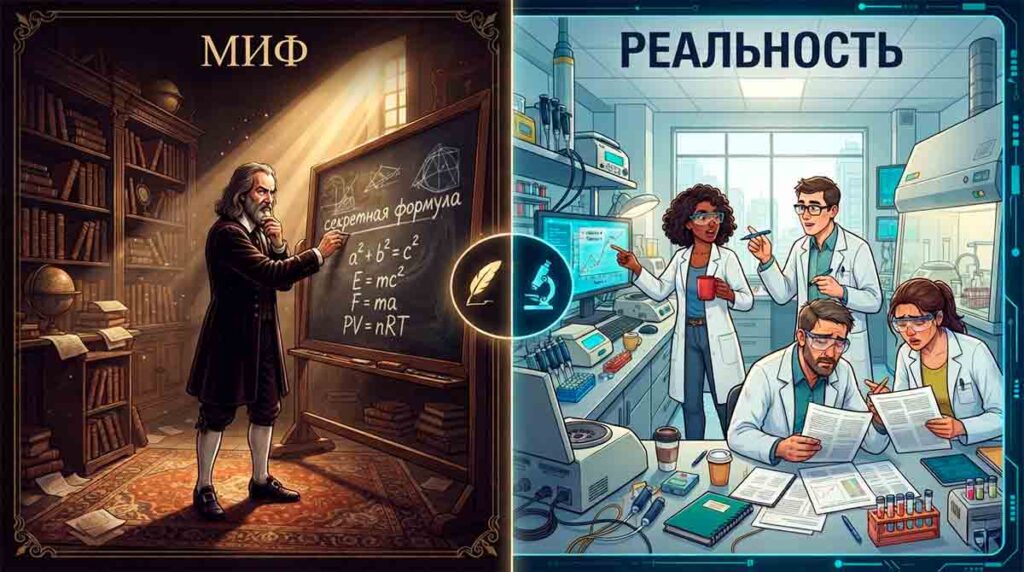Иллюстрация к статье про теории заговора