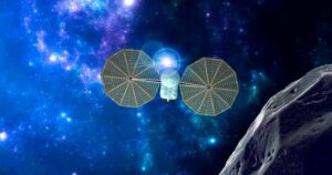 Китайский зонд «Тяньвэнь-2» прислал первый снимок загадочной «мини-луны» Земли 2 Тяньвэнь