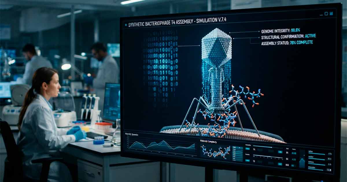 ai designed bacteriophages dna lab