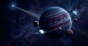 Блуждающие планеты и их спутники в межзвездном пространстве