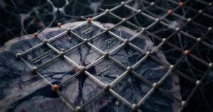 Физика мозга и расширенная теория среднего поля для понимания активности нейронов 4 Абстрактная визуализация активности нейронов и теории среднего поля в мозге