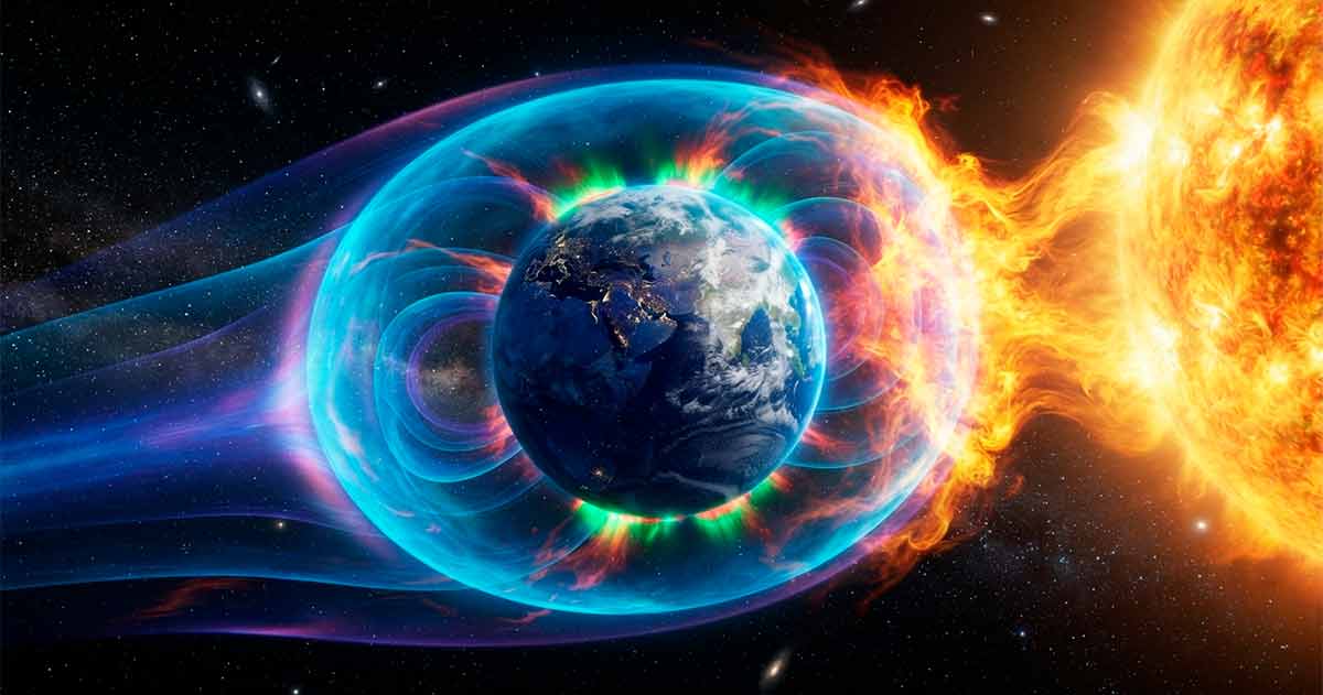 Бен-Балбен: геология за легендарной горой Ирландии 4 earth magnetosphere solar superstorms