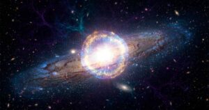 Кризис в космологии: почему темная энергия слабеет, а расширение Вселенной замедляется 1 Кризис в космологии: телескоп наблюдает за сверхновой типа Ia на фоне темной энергии