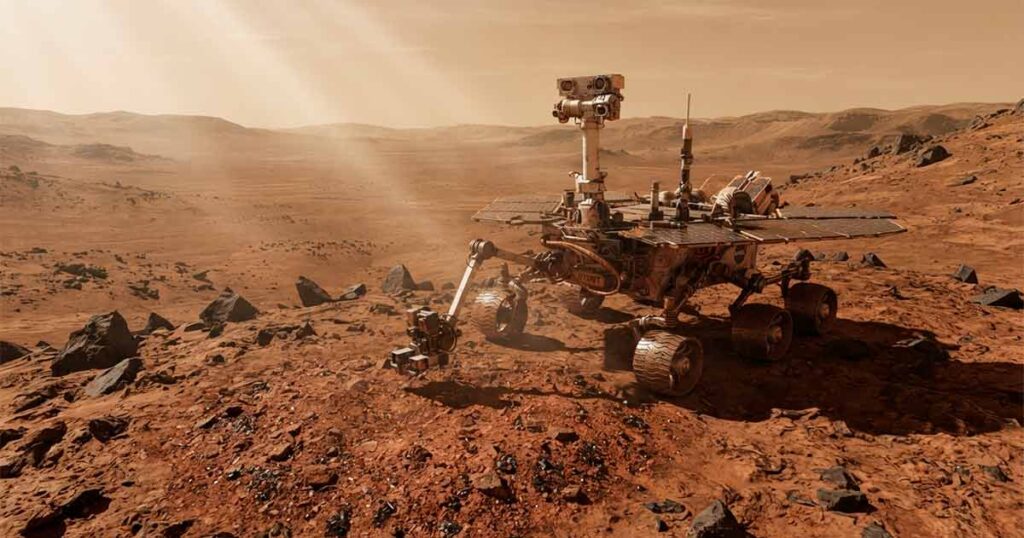 Тайные следы воды на Марсе заставили ученых переписать историю Красной планеты 14 марсоход Spirit обнаружил скрытые следы воды на Марсе в кратере Гусева
