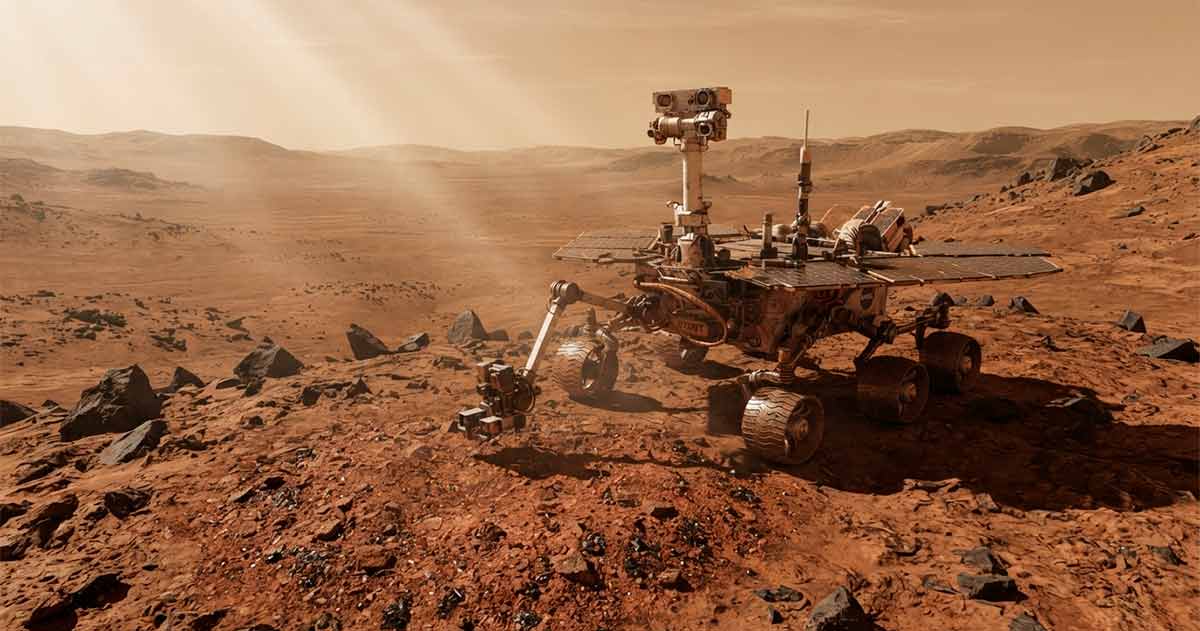 Тайные следы воды на Марсе заставили ученых переписать историю Красной планеты 1 марсоход Spirit обнаружил скрытые следы воды на Марсе в кратере Гусева