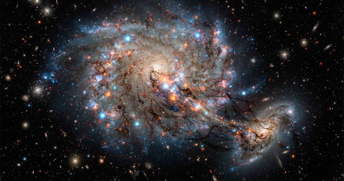 milky way lkh merger hubble