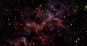 Космические младенцы с аппетитом монстров ломают законы ранней Вселенной 1 Загадочные маленькие красные точки на снимках глубокого космоса от телескопа Джеймс Уэбб