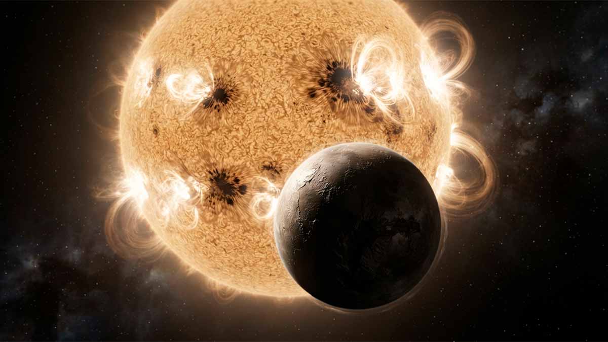 Иллюзорные мега-Земли, возникающие из-за мощных магнитных бурь и активности родительской звезды.