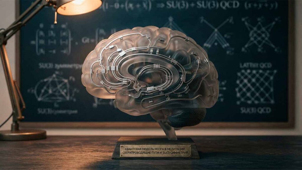 Квантовая физика сознания и математика внутренней тишины 7 Квантовая физика сознания и симметрия работы мозга во время медитации.